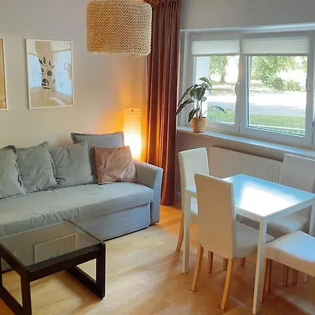 Comfortable In Bielany Apartment Warsaw